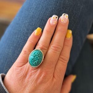 Vintage Sterling Silver Ring